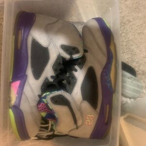 Jordan 5 Multi-Color Sneakers